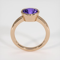 2.24 Ct. Gemstone Ring, 14K Rose Gold 3