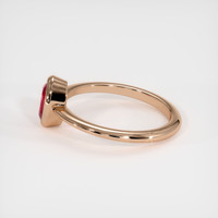 1.02 Ct. Sapphire Ring, 14K Rose Gold 4