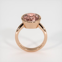 8.08 Ct. Sapphire Ring, 14K Rose Gold 3
