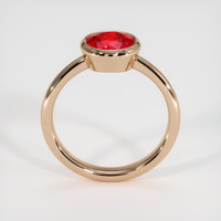 1.81 Ct. Ruby Ring, 14K Rose Gold 3