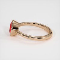 1.81 Ct. Ruby Ring, 14K Rose Gold 4