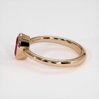 1.10 Ct. Ruby Ring, 14K Rose Gold 4