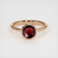 1.70 Ct. Gemstone Ring, 18K Rose Gold 1