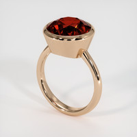 8.50 Ct. Gemstone Ring, 18K Rose Gold 2