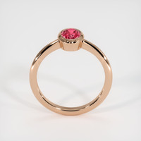 1.02 Ct. Sapphire Ring, 18K Rose Gold 3