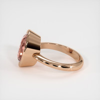 8.08 Ct. Sapphire Ring, 18K Rose Gold 4