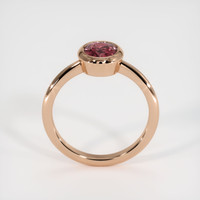 1.19 Ct. Sapphire Ring, 18K Rose Gold 3