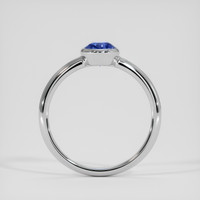 1.75 Ct. Blue Sapphire Ring, Silver 3
