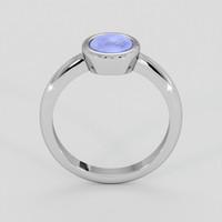 1.75 Ct. Blue Sapphire Ring, Silver 3