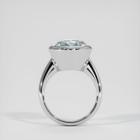 7.45 Ct. Grey Beryl Ring, 10K White Gold 3