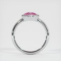 2.98 Ct. Sapphire Ring, 14K White Gold 3