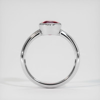 3.02 Ct. Ruby Ring, 14K White Gold 3