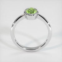 1.46 Ct. Sapphire Ring, 14K White Gold 3