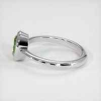 1.46 Ct. Sapphire Ring, 14K White Gold 4
