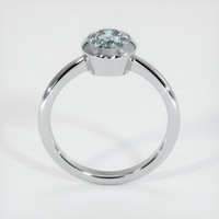 1.79 Ct. Sapphire Ring, 14K White Gold 3
