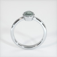 0.94 Ct. Sapphire Ring, 14K White Gold 3