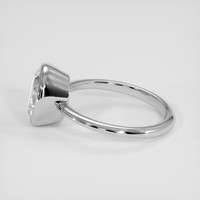 2.42 Ct. White Phenakite Ring, 18K White Gold 4
