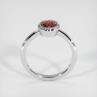 1.19 Ct. Sapphire Ring, 18K White Gold 3
