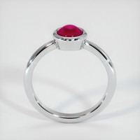 1.69 Ct. Ruby Ring, 18K White Gold 3