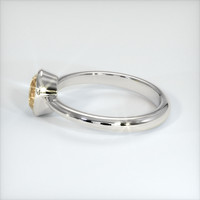 1.06 Ct. Sapphire Ring, 18K White Gold 4
