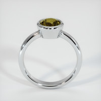 1.41 Ct. Sapphire Ring, 18K White Gold 3