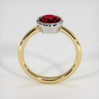 1.70 Ct. Gemstone Ring, 14K White & Yellow 3