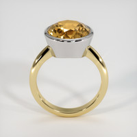 4.16 Ct. Gemstone Ring, 14K White & Yellow 3