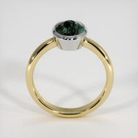 2.32 Ct. Gemstone Ring, 14K White & Yellow 3