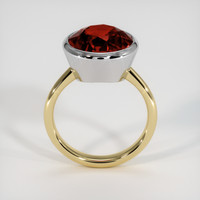 8.50 Ct. Gemstone Ring, 18K White & Yellow 3