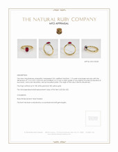 Jewelry Appraisal