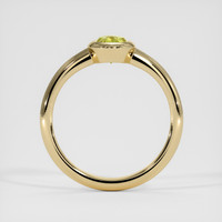 2.01 Ct. Yellow Sapphire Ring, 10K Yellow Gold 3