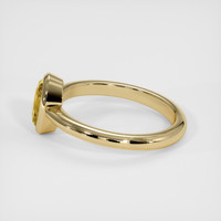 2.01 Ct. Yellow Sapphire Ring, 10K Yellow Gold 4