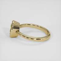 2.01 Ct. Yellow Sapphire Ring, 10K Yellow Gold 4