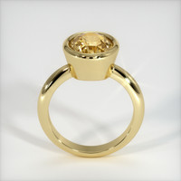 6.75 Ct. Yellow Sapphire Ring, 10K Yellow Gold 3
