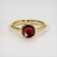 1.70 Ct. Gemstone Ring, 14K Yellow Gold 1