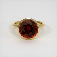 8.50 Ct. Gemstone Ring, 14K Yellow Gold 1