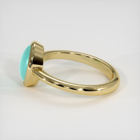 1.30 Ct. Gemstone Ring, 14K Yellow Gold 4