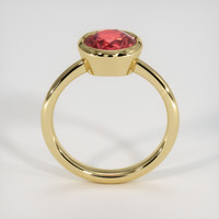 2.10 Ct. Gemstone Ring, 14K Yellow Gold 3