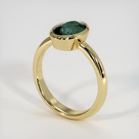 2.32 Ct. Gemstone Ring, 14K Yellow Gold 2