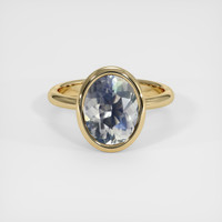 2.42 Ct. Gemstone Ring, 14K Yellow Gold 1
