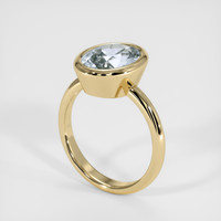 2.42 Ct. Gemstone Ring, 14K Yellow Gold 2