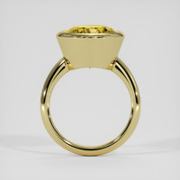 8.25 Ct. Yellow Citrine Ring, 14K Yellow Gold 3