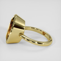 8.25 Ct. Yellow Citrine Ring, 14K Yellow Gold 4