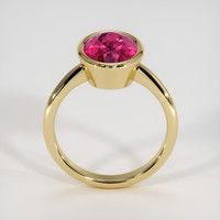 3.20 Ct. Gemstone Ring, 14K Yellow Gold 3