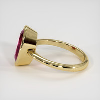 3.20 Ct. Gemstone Ring, 14K Yellow Gold 4