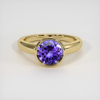 2.24 Ct. Gemstone Ring, 14K Yellow Gold 1