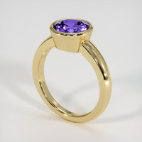 2.24 Ct. Gemstone Ring, 14K Yellow Gold 2