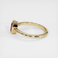1.02 Ct. Sapphire Ring, 14K Yellow Gold 4