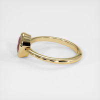 1.19 Ct. Sapphire Ring, 14K Yellow Gold 4