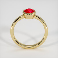 1.10 Ct. Ruby Ring, 14K Yellow Gold 3